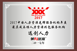 2017年远创人力资源